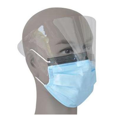 face mask withi shield