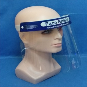 disposable face shield