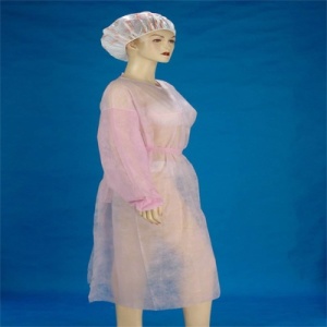 medical isolation gown