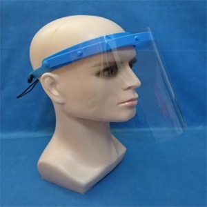 adjustable face shield