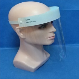 3/4 face shield