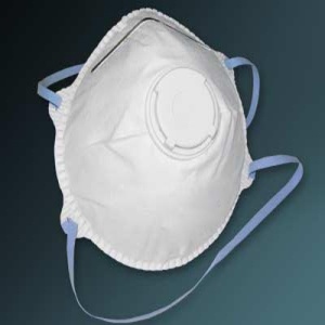 N95 mask with valve
