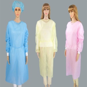 disposable surgical gown