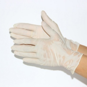 examination latex glove