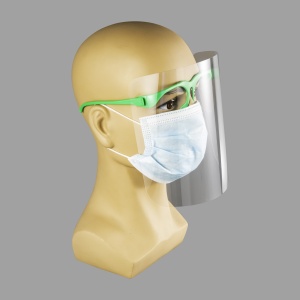 kitchen shield mask